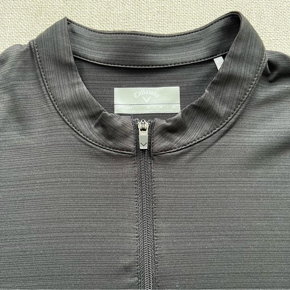 CALLAWAY 2-Piece Black Golf Long Sleeve Skirt Set - Picture 7 of 9